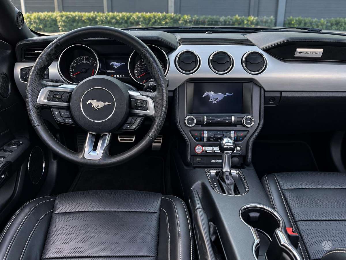 Ford Mustang, 5.0 l., Кабриолет