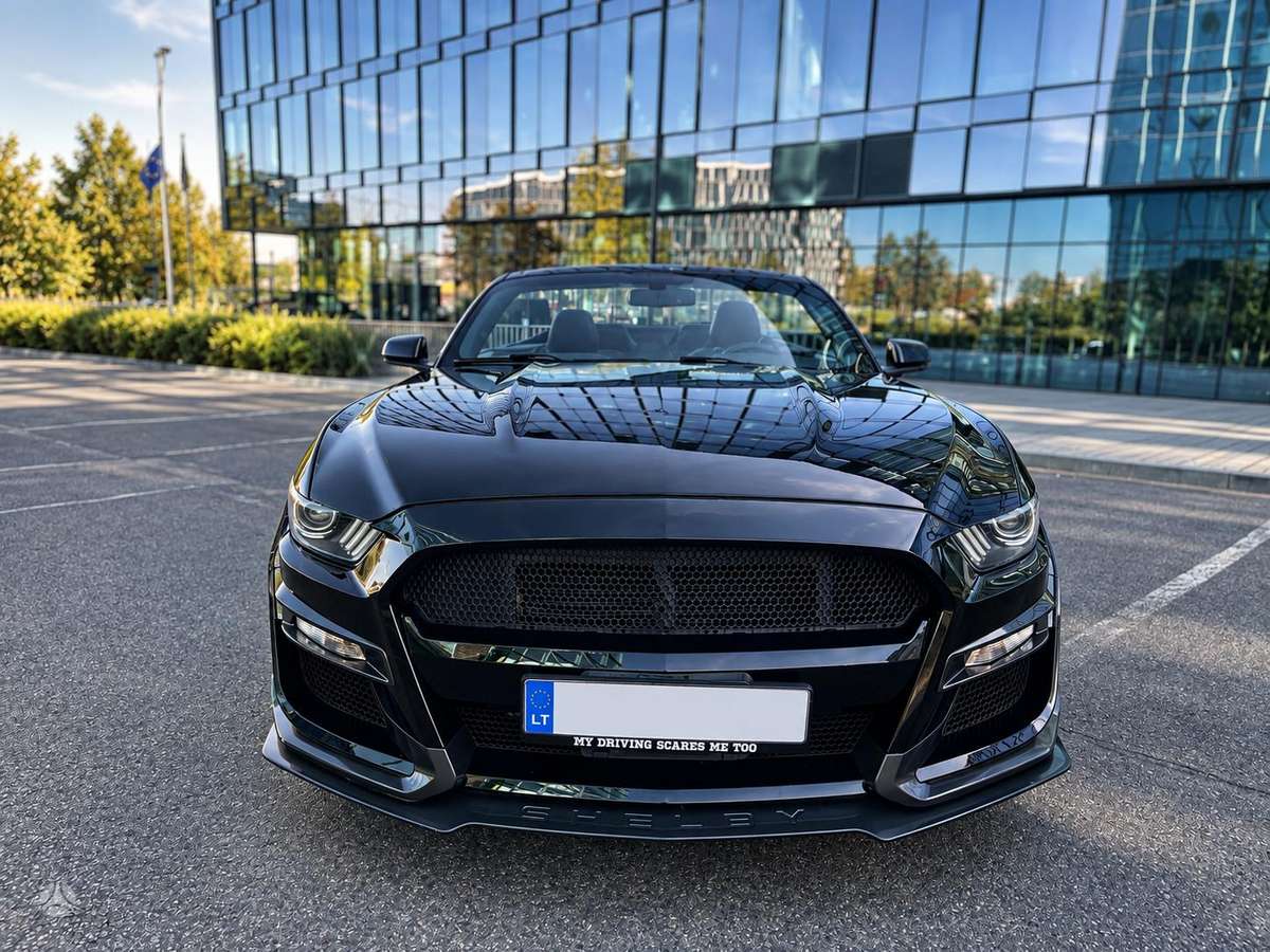 Ford Mustang, 5.0 l., Кабриолет