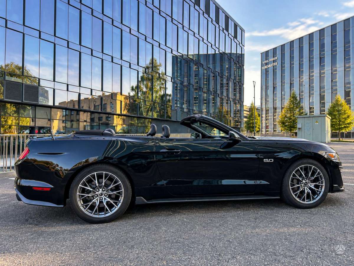 Ford Mustang, 5.0 l., Кабриолет