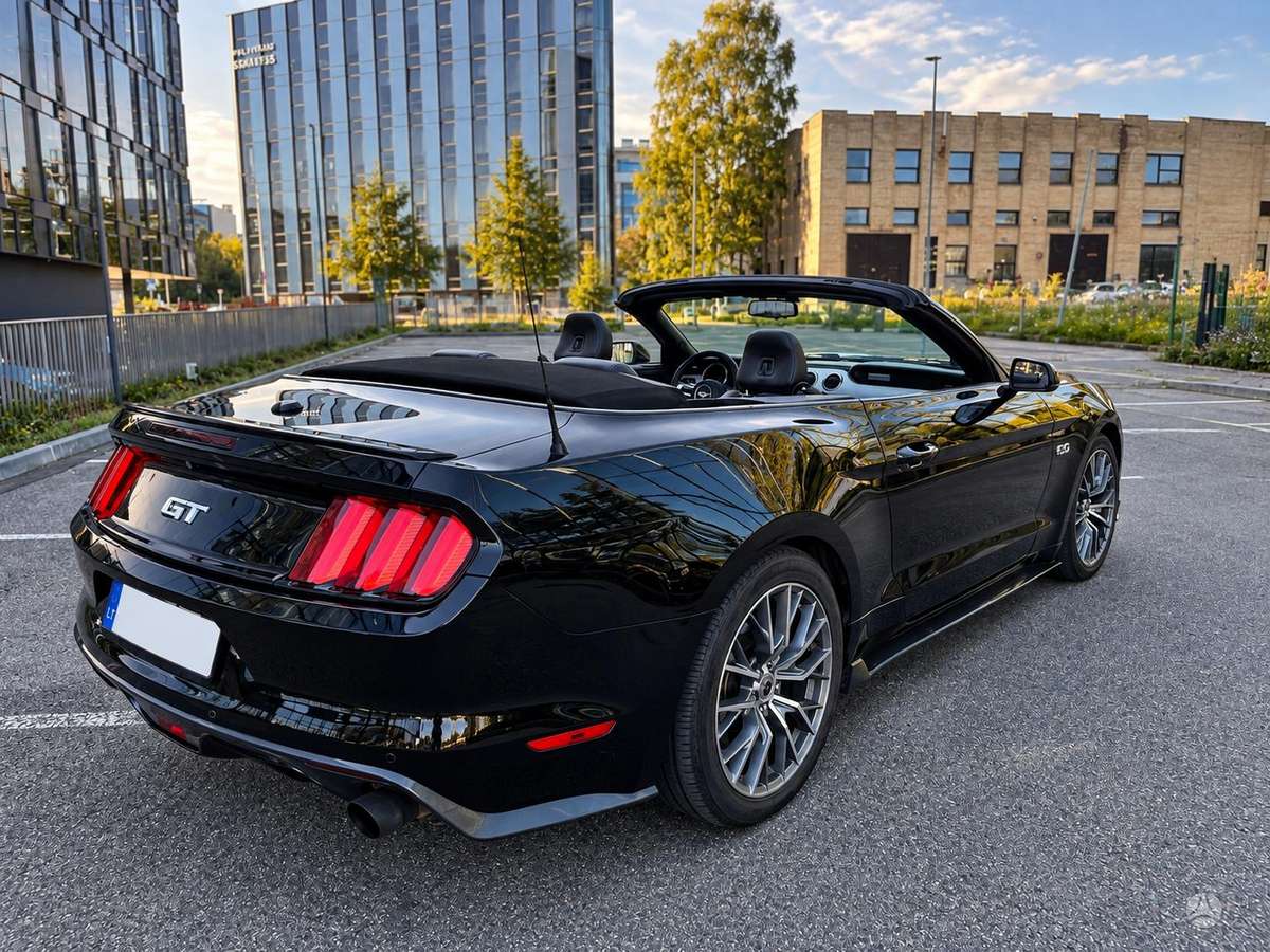 Ford Mustang, 5.0 l., Кабриолет