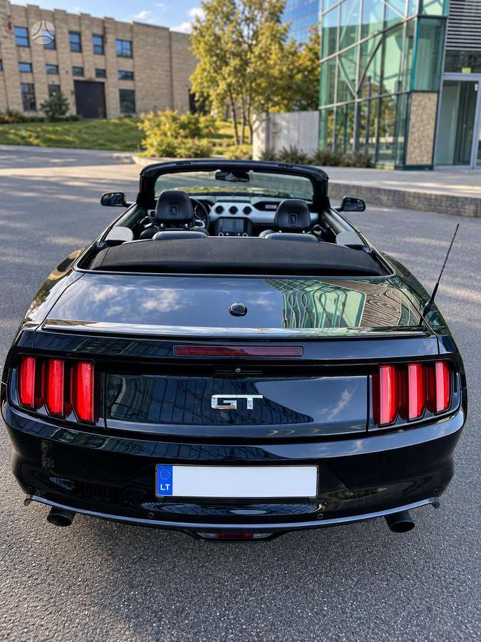 Ford Mustang, 5.0 l., Кабриолет