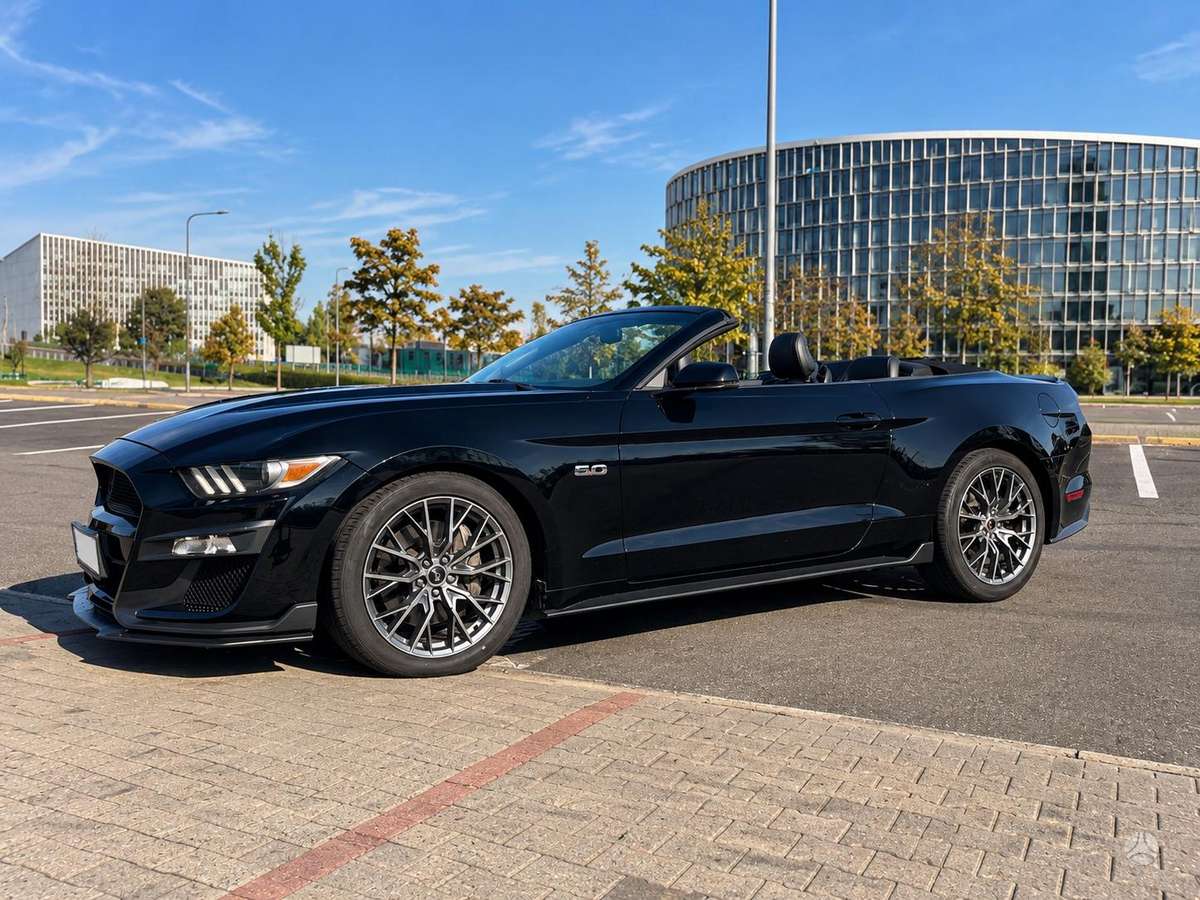 Ford Mustang, 5.0 l., Кабриолет