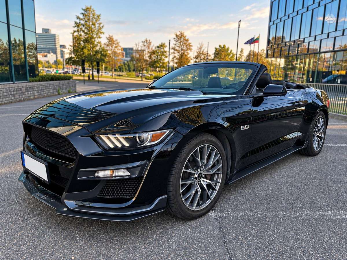 Ford Mustang, 5.0 l., Кабриолет