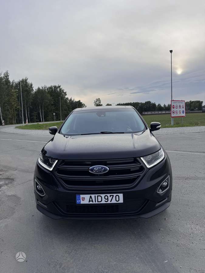 Ford Edge, 2.0 l., off-road / crossover