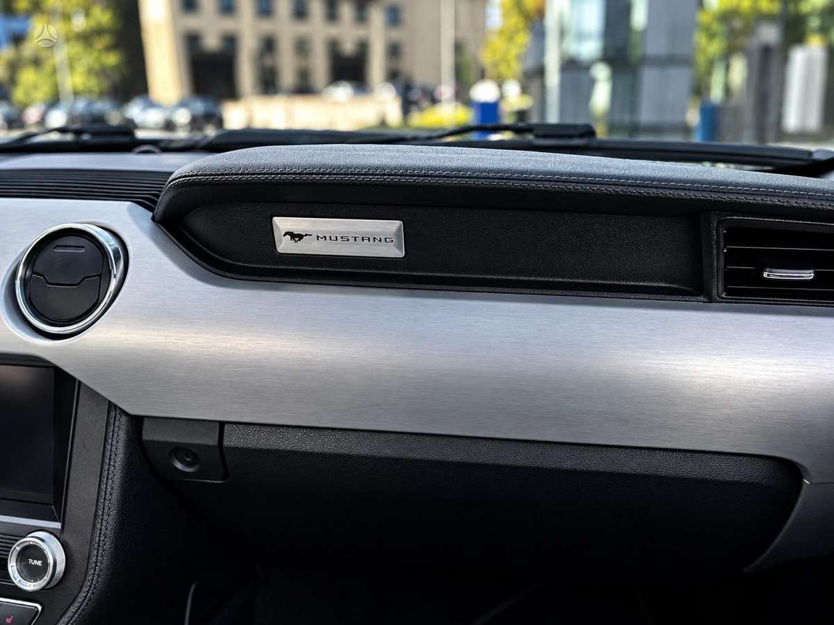 Ford Mustang, 5.0 l., Кабриолет