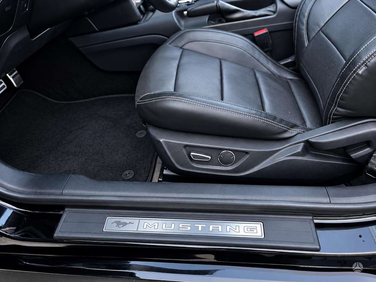 Ford Mustang, 5.0 l., Кабриолет