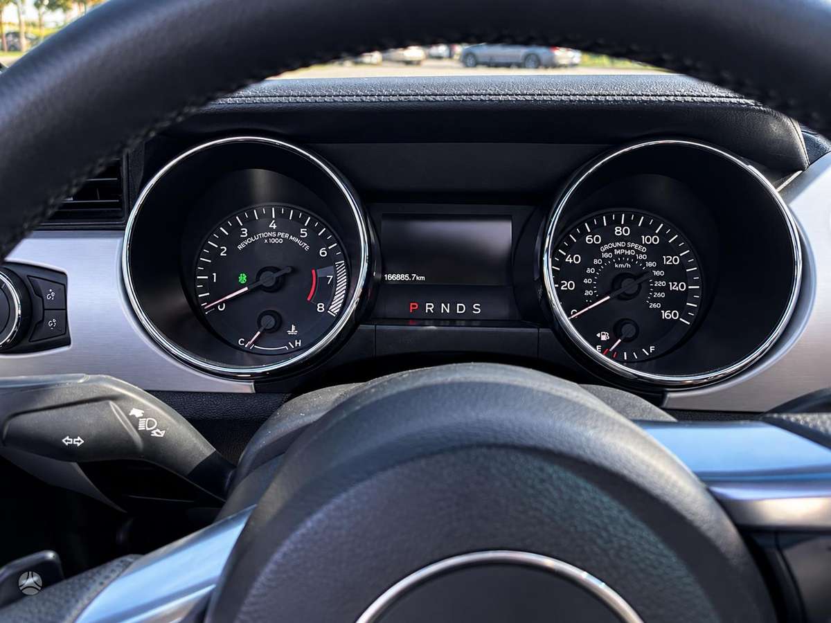 Ford Mustang, 5.0 l., Кабриолет