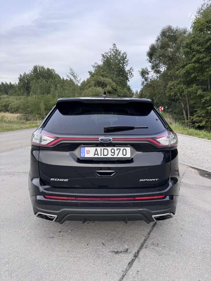 Ford Edge, 2.0 l., Внедорожник / Кроссовер