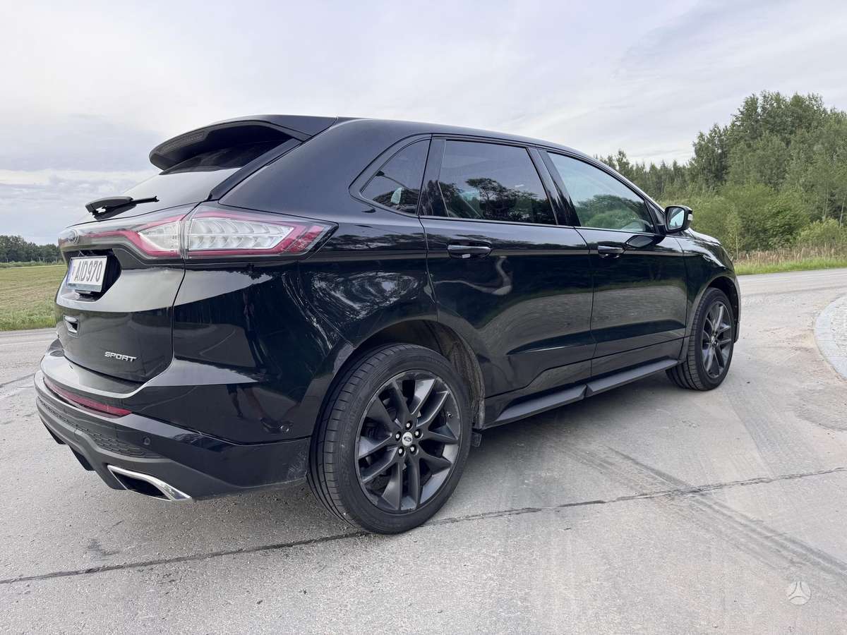 Ford Edge, 2.0 l., off-road / crossover