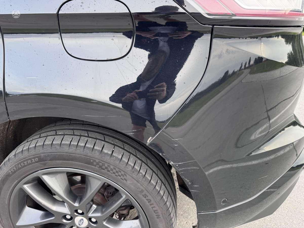 Ford Edge, 2.0 l., off-road / crossover