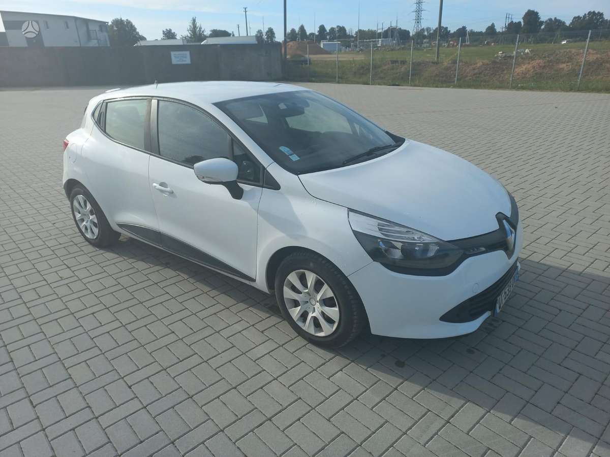 Renault Clio, 1.5 l., Седан