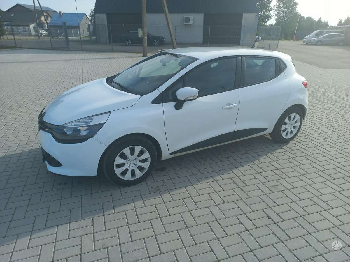 Renault Clio, 1.5 l., Седан
