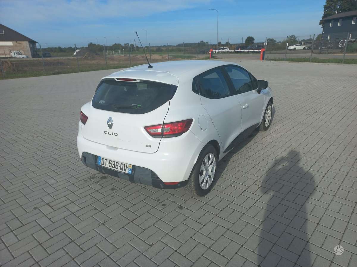 Renault Clio, 1.5 l., Седан