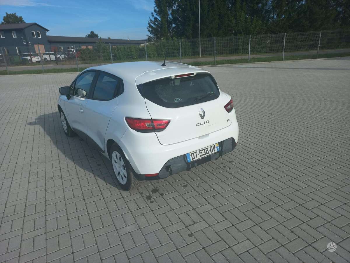 Renault Clio, 1.5 l., Седан