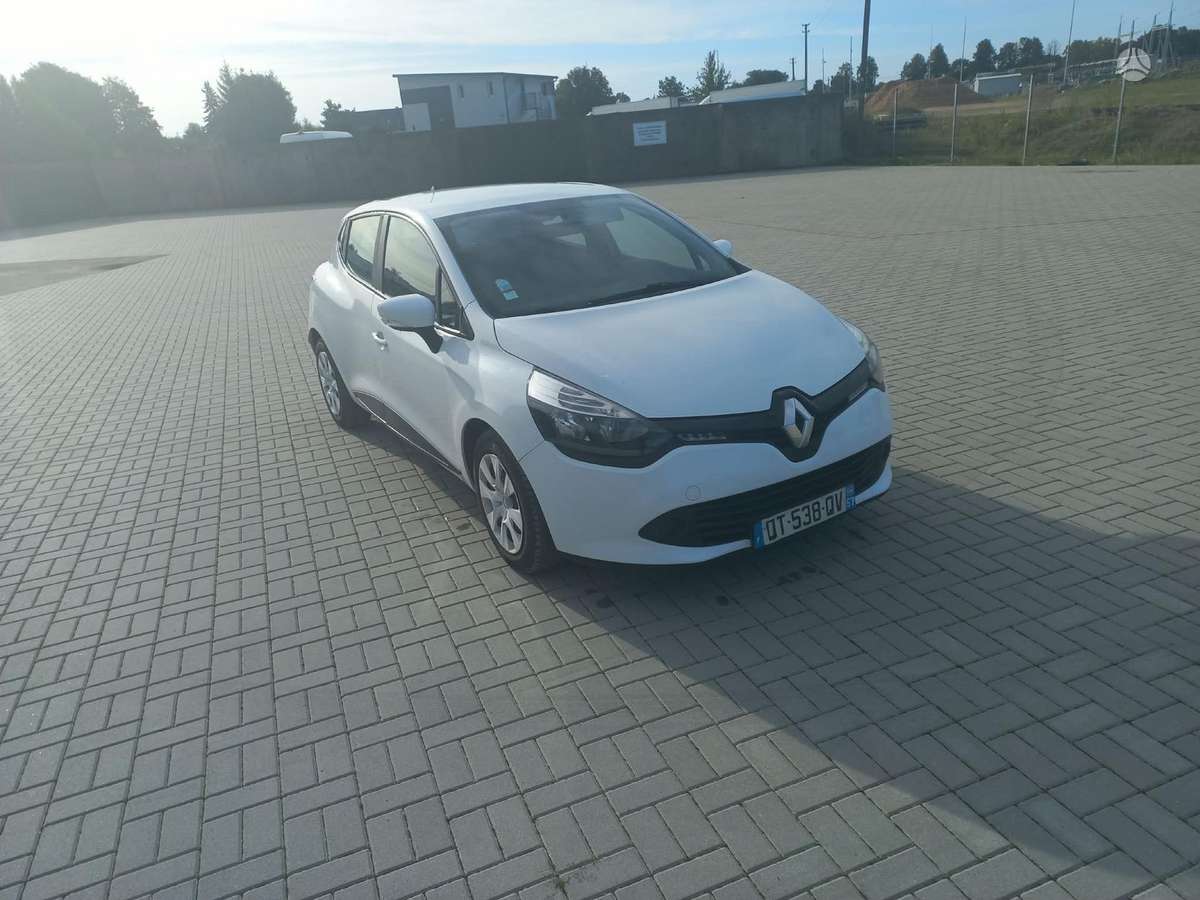 Renault Clio, 1.5 l., sedanas