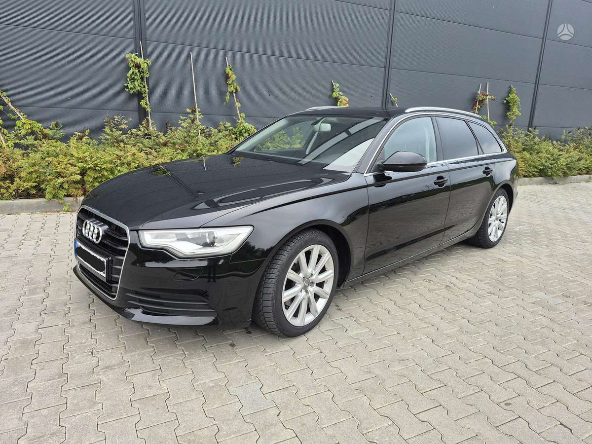 Audi A6 - 1
