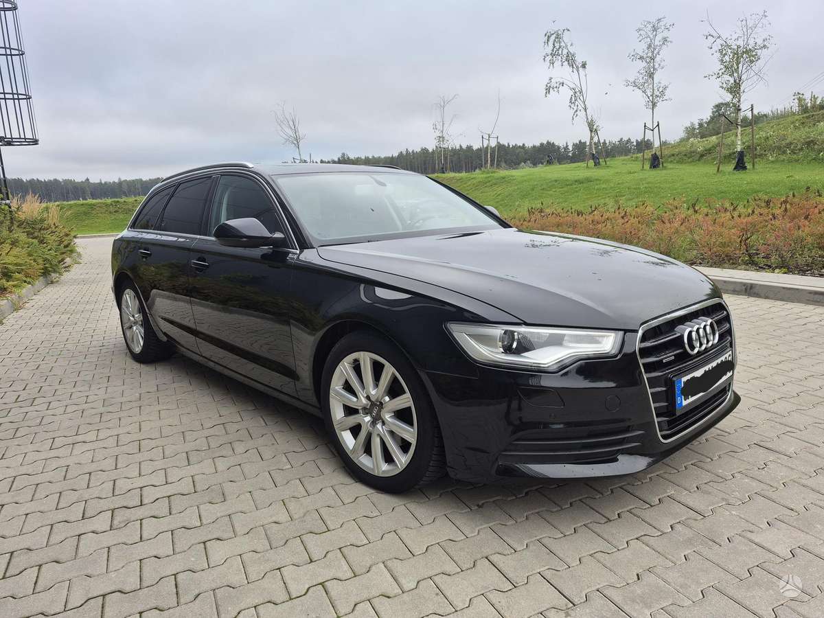 Audi A6, 3.0 l., Универсал