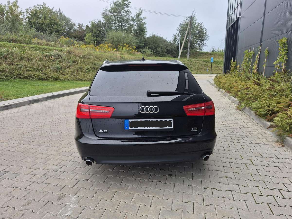 Audi A6, 3.0 l., Универсал