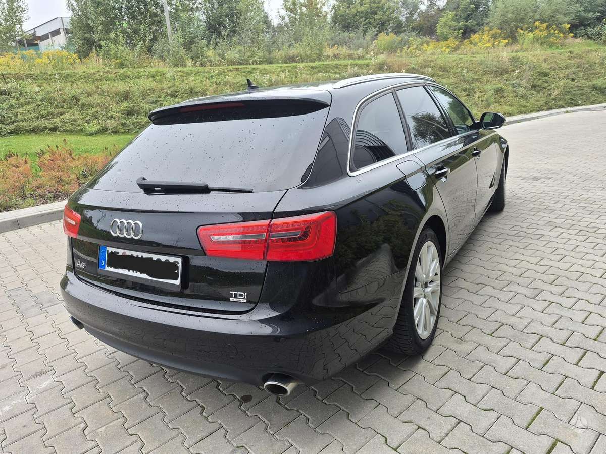 Audi A6, 3.0 l., Универсал