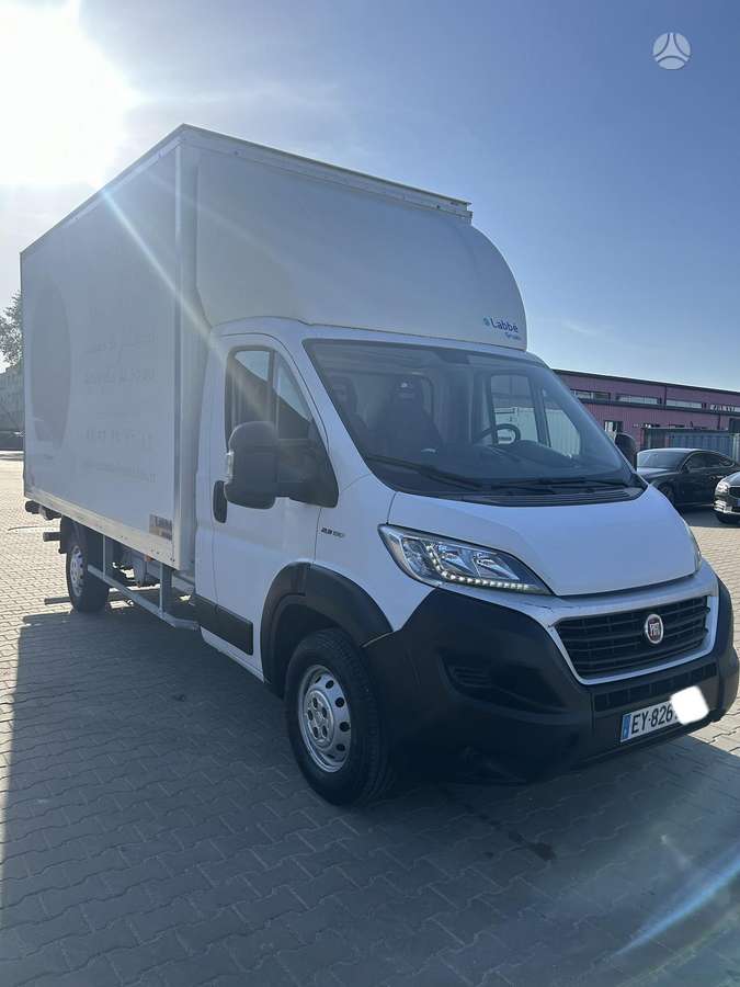 Fiat Ducato, 2.3 l., cargo van