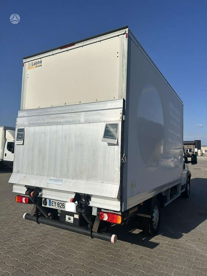 Fiat Ducato, 2.3 l., cargo van