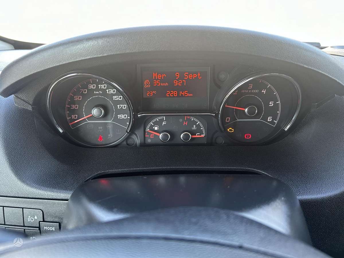 Fiat Ducato, 2.3 l., cargo van