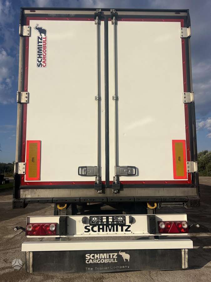 Schmitz Sko 24L FP45, šaldytuvai