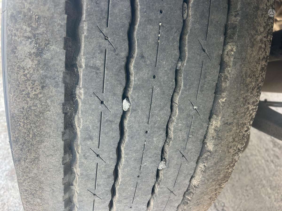 Schmitz Sko 24L FP45, šaldytuvai