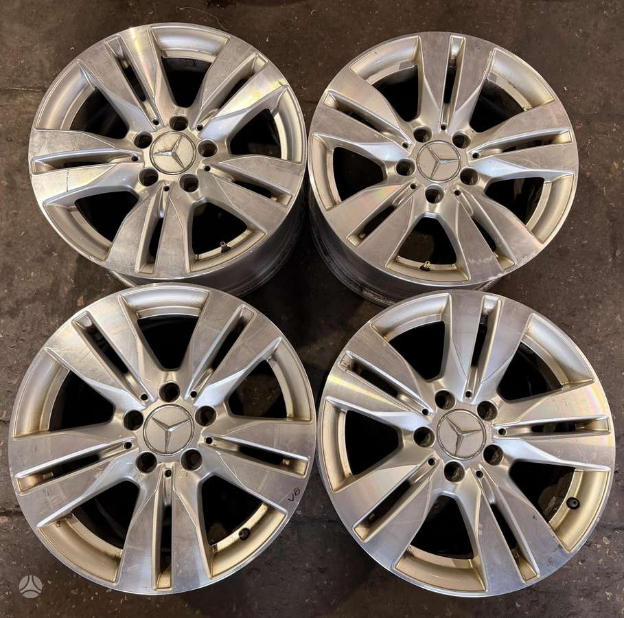 Mercedes-Benz, light alloy, R16