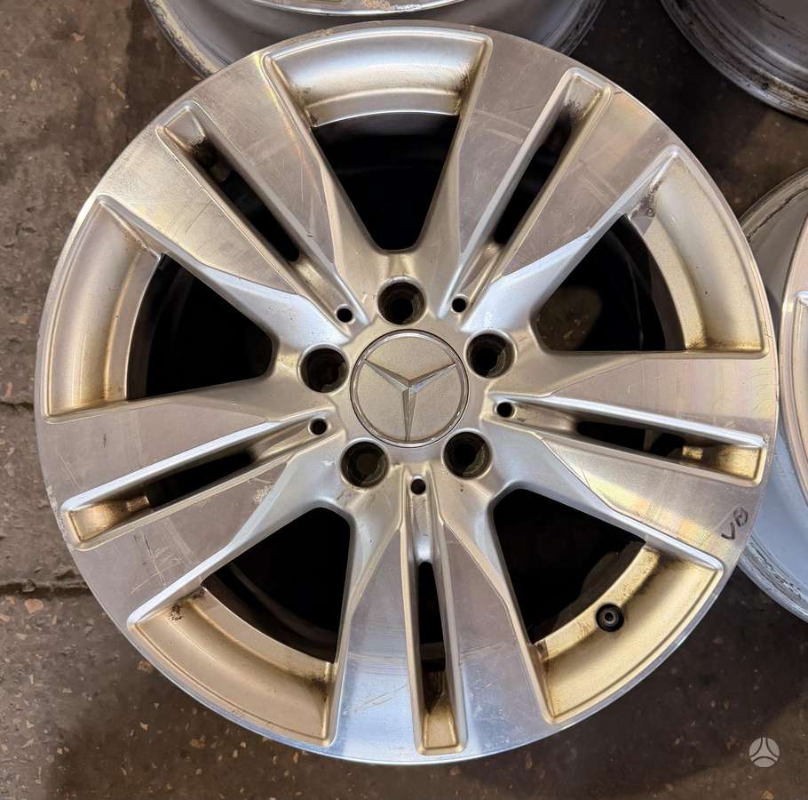 Mercedes-Benz, light alloy, R16