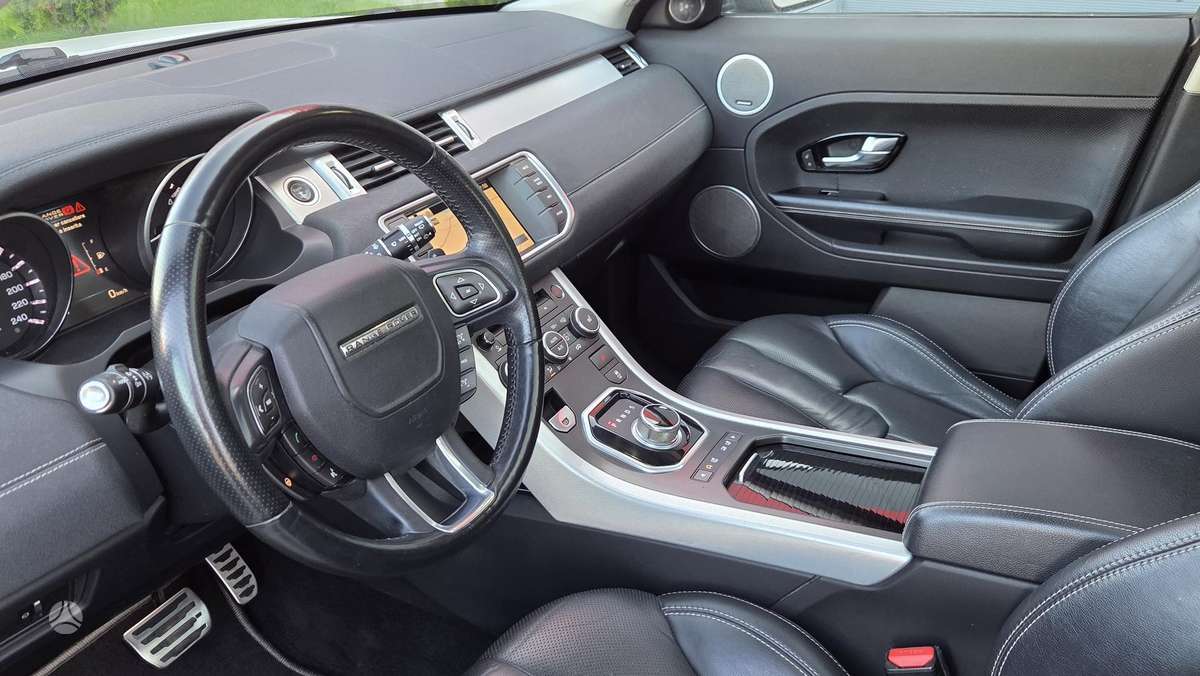Land Rover Evoque, 2.2 l., off-road / crossover