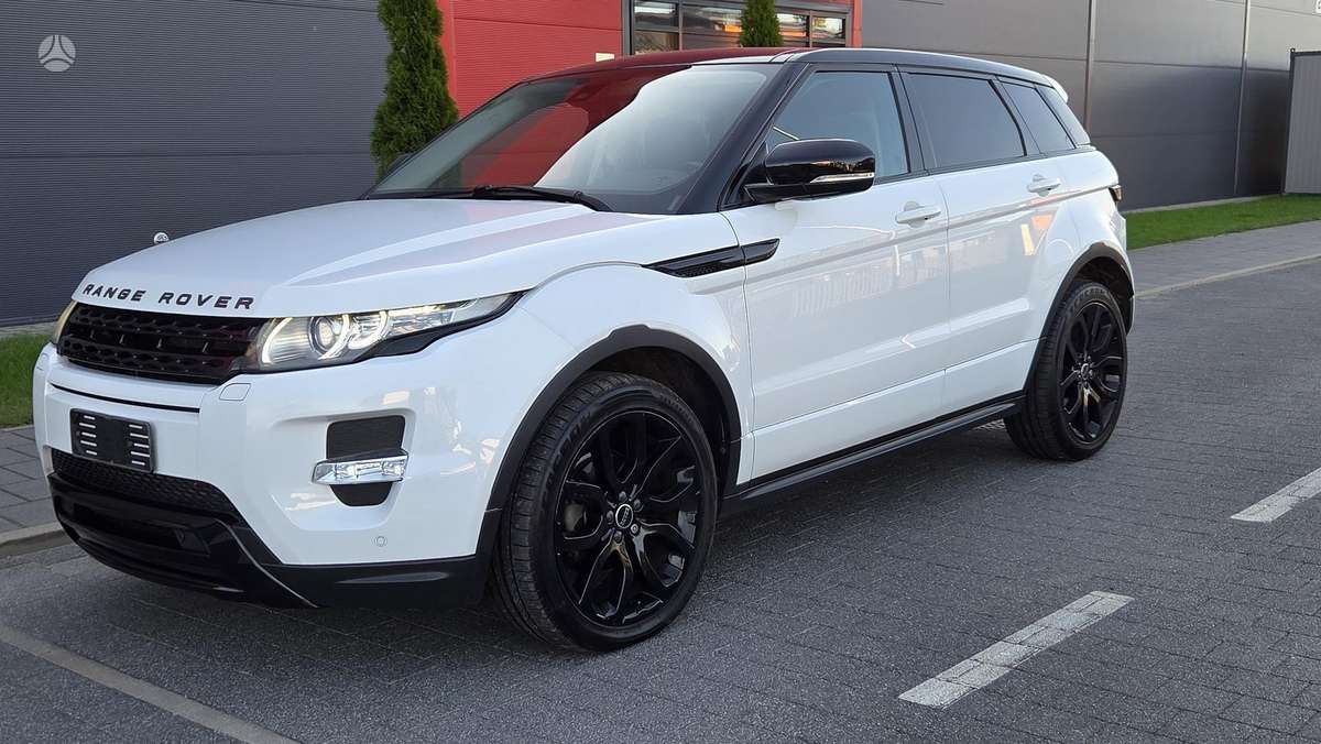 Land Rover Evoque, 2.2 l., off-road / crossover