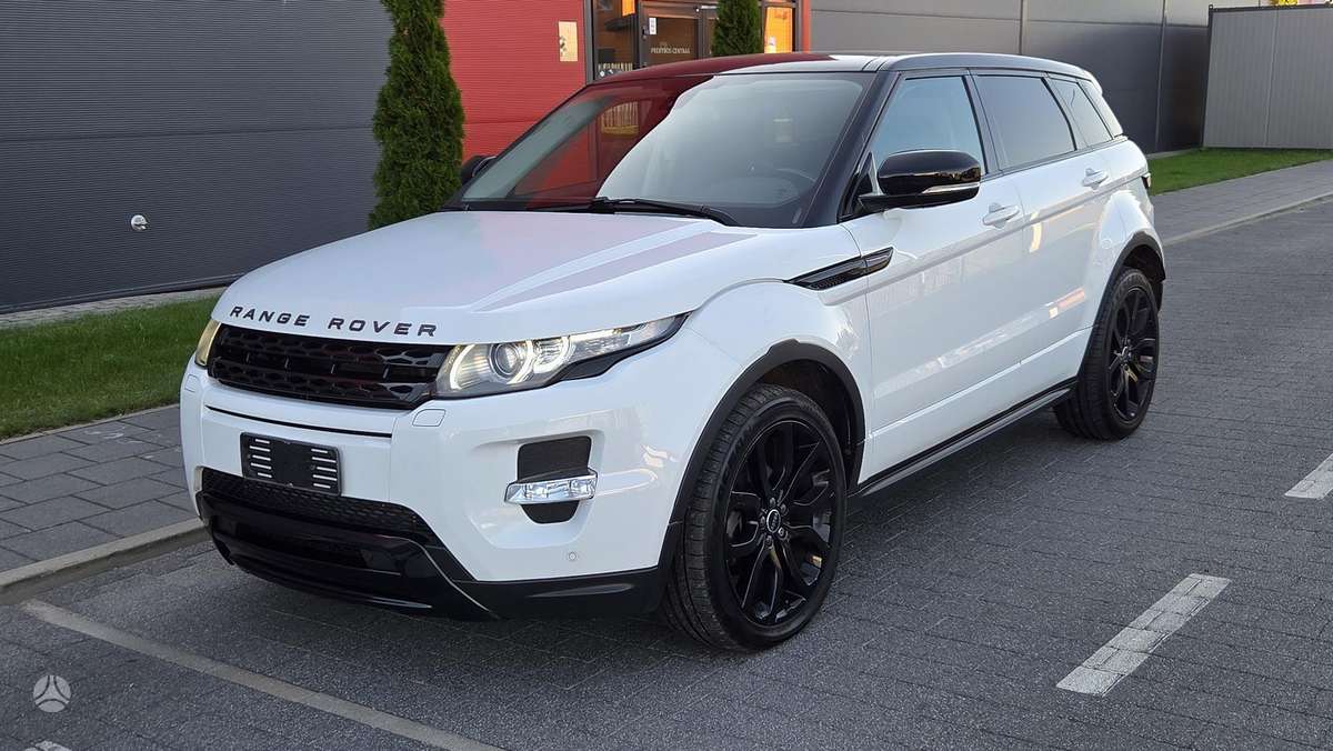 Land Rover Evoque, 2.2 l., Внедорожник / Кроссовер