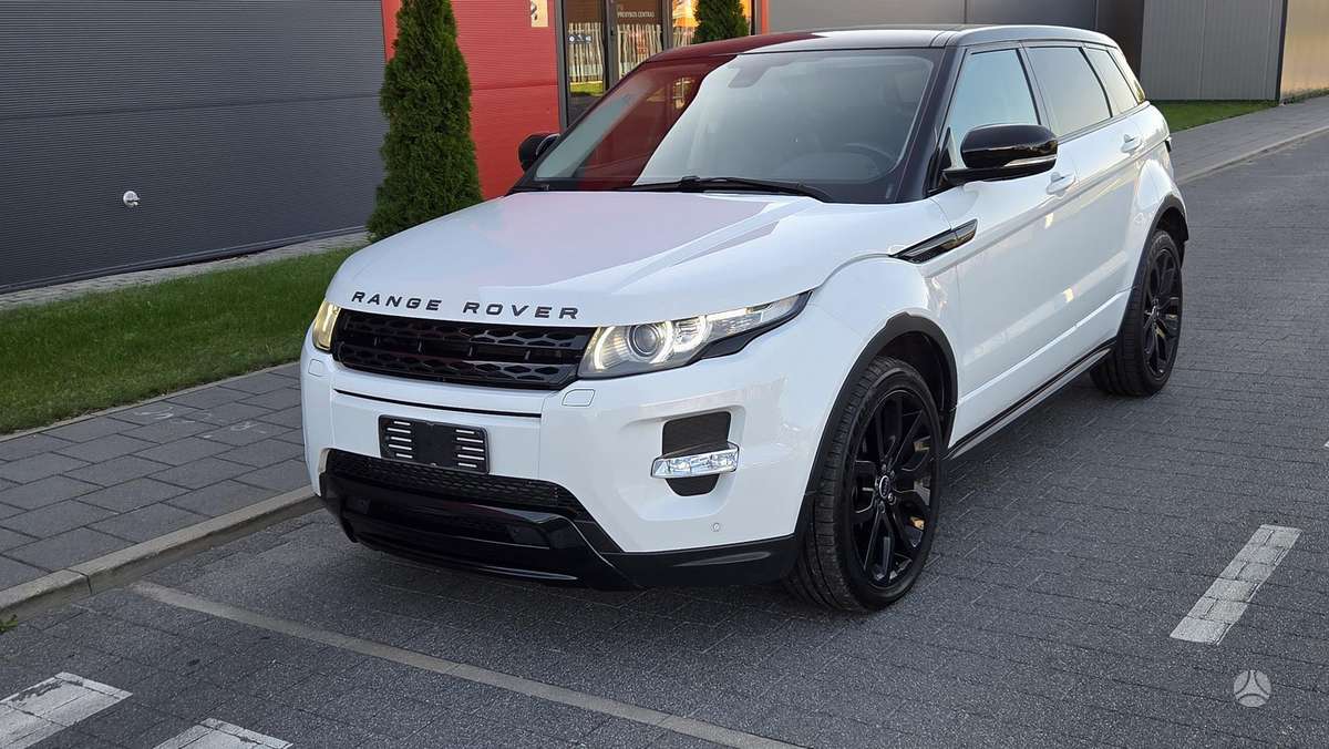 Land Rover Evoque, 2.2 l., off-road / crossover
