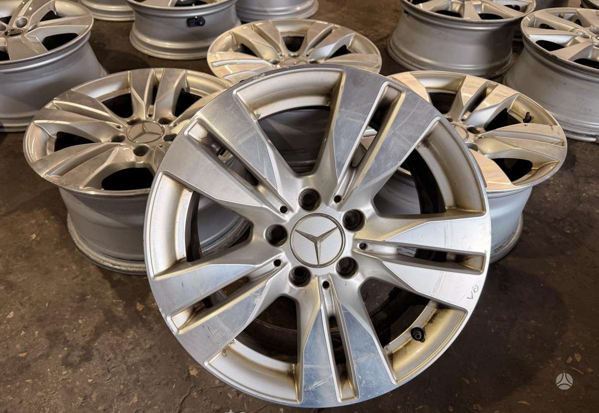 Mercedes-Benz, light alloy, R16