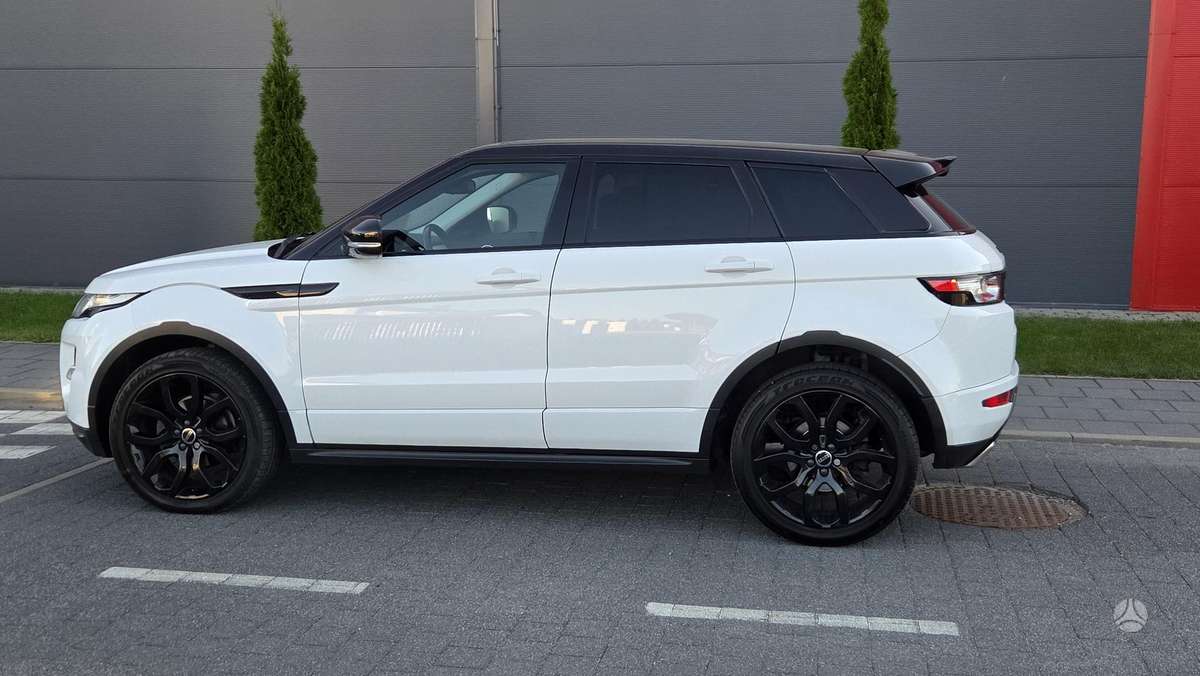 Land Rover Evoque, 2.2 l., off-road / crossover