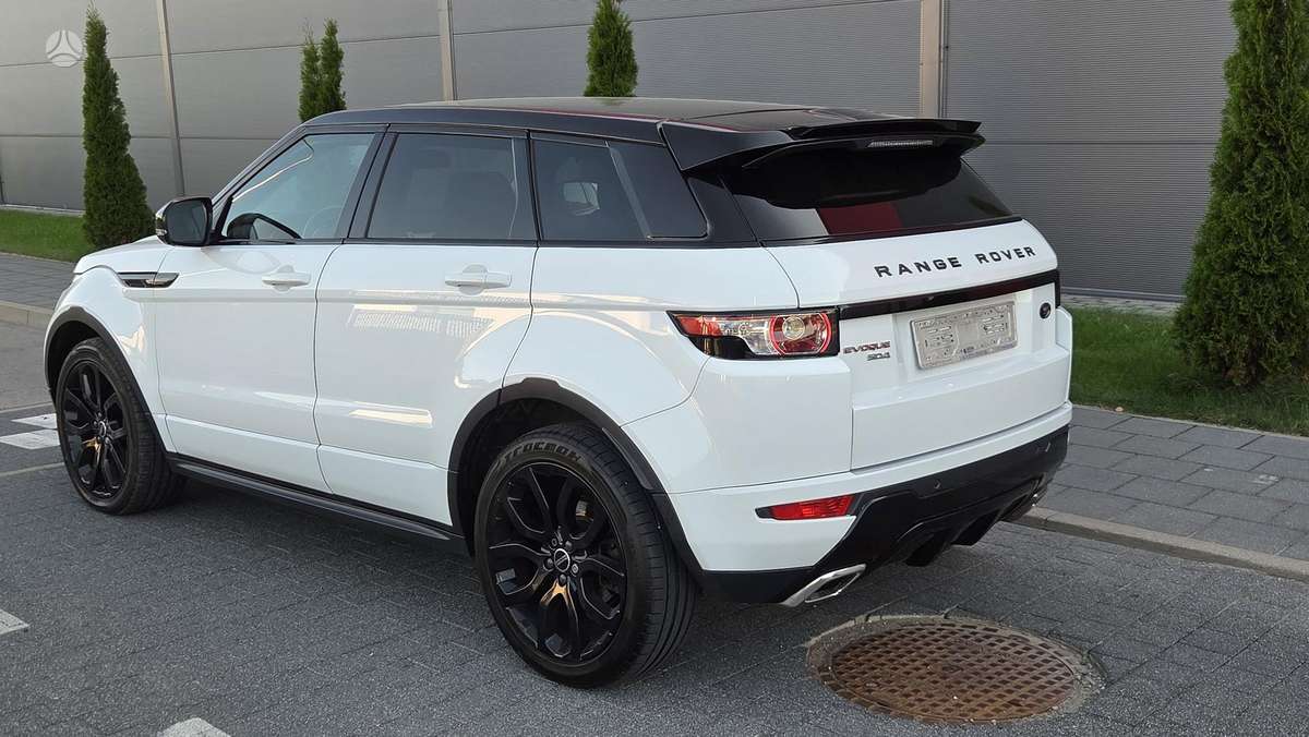 Land Rover Evoque, 2.2 l., off-road / crossover
