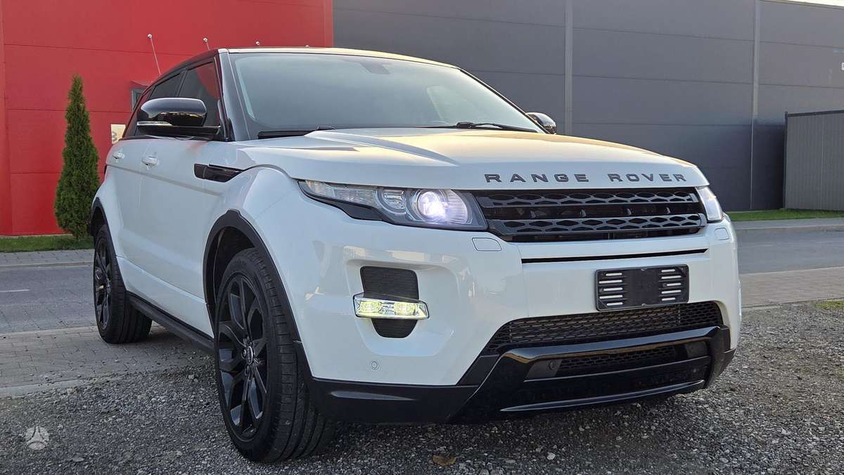 Land Rover Evoque, 2.2 l., Внедорожник / Кроссовер