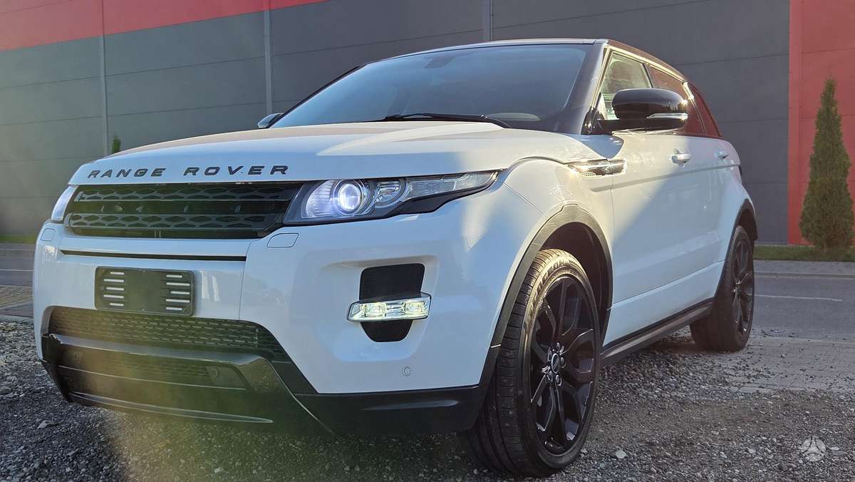 Land Rover Evoque, 2.2 l., off-road / crossover