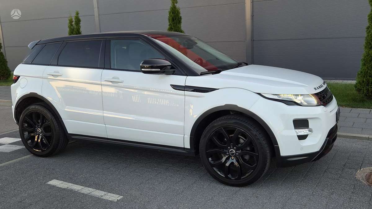 Land Rover Evoque, 2.2 l., Внедорожник / Кроссовер