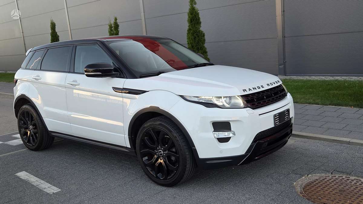 Land Rover Evoque, 2.2 l., off-road / crossover