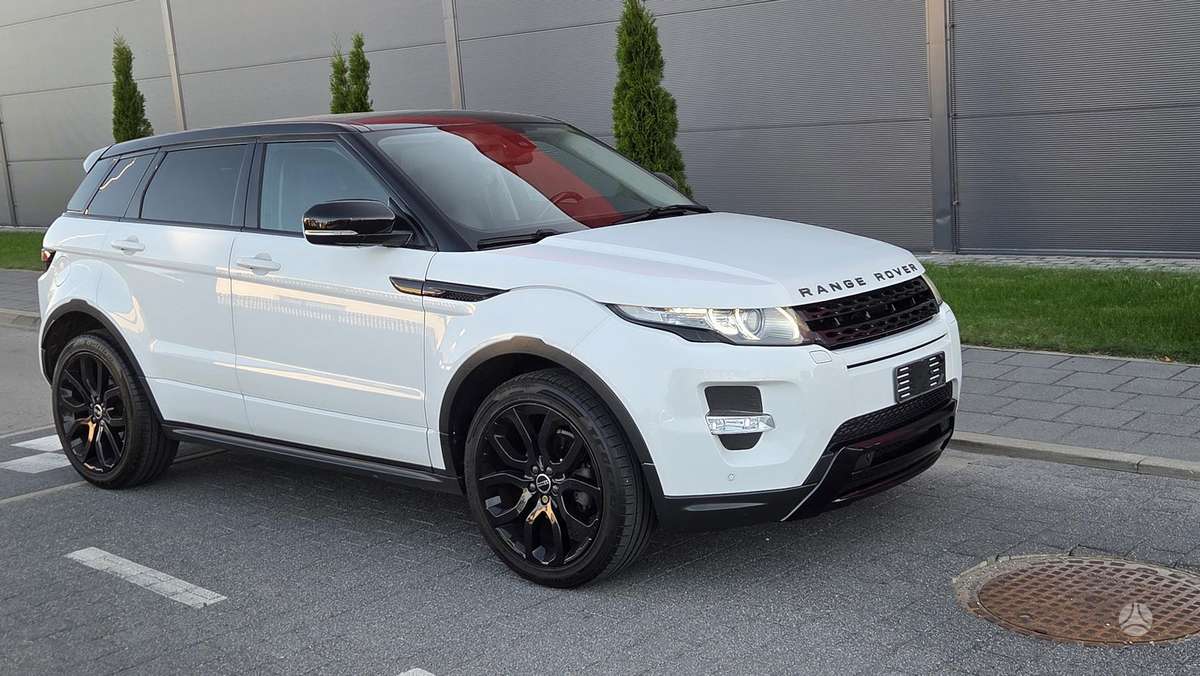Land Rover Evoque, 2.2 l., Внедорожник / Кроссовер