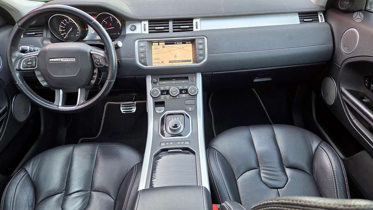 Land Rover Evoque, 2.2 l., Внедорожник / Кроссовер