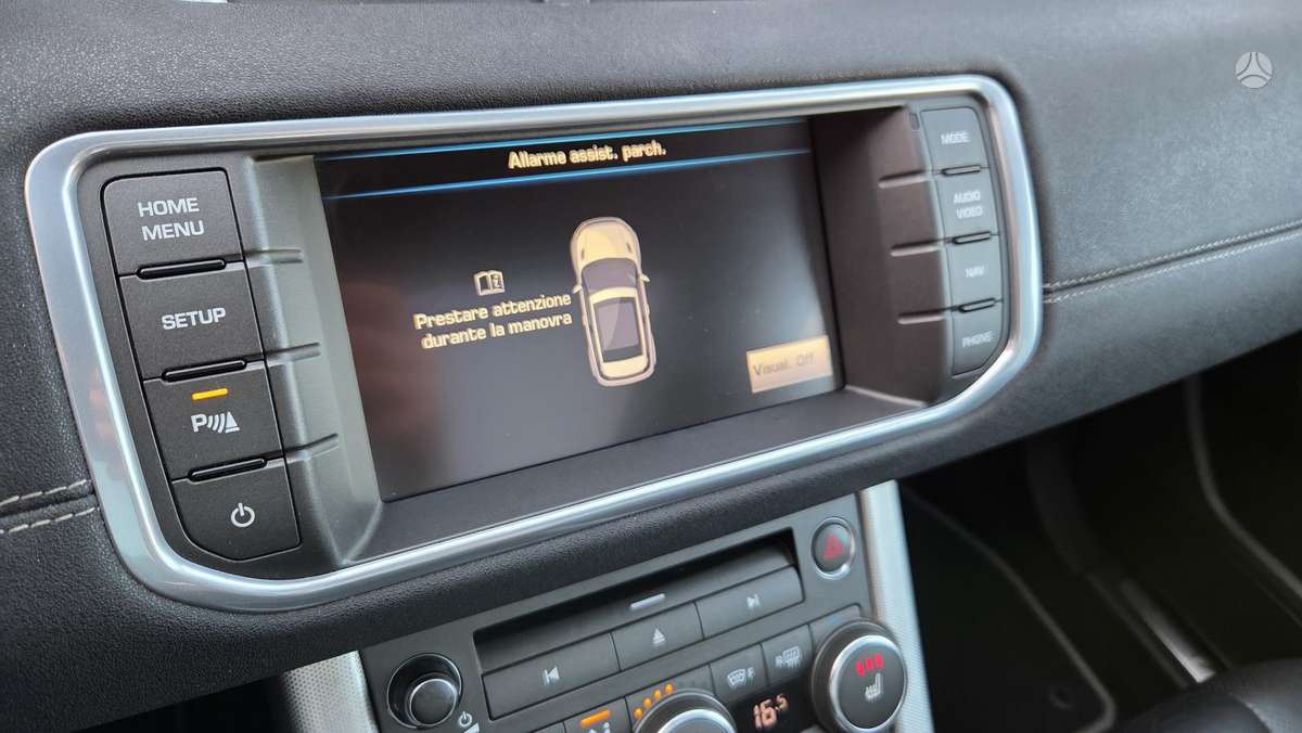 Land Rover Evoque, 2.2 l., off-road / crossover