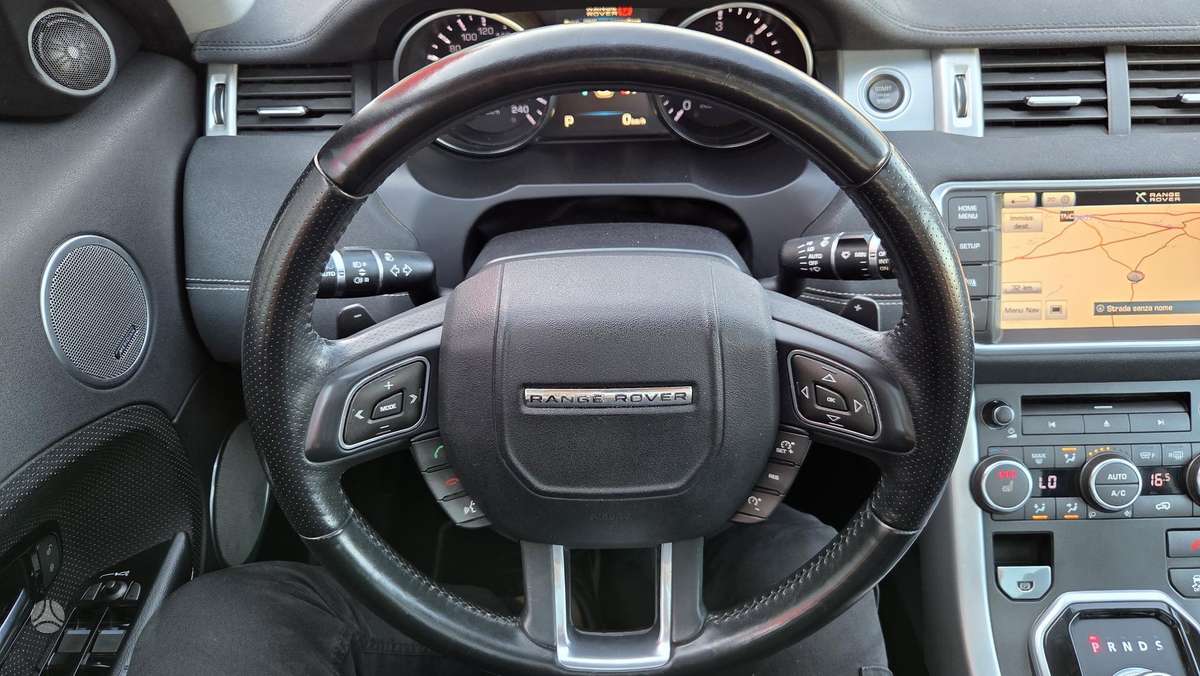 Land Rover Evoque, 2.2 l., off-road / crossover