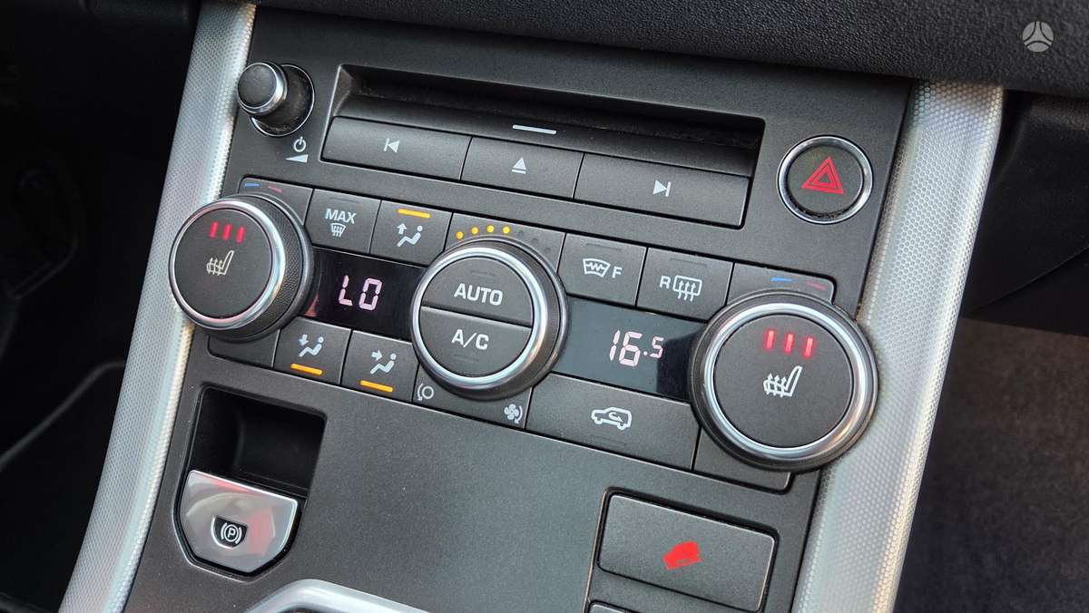 Land Rover Evoque, 2.2 l., off-road / crossover