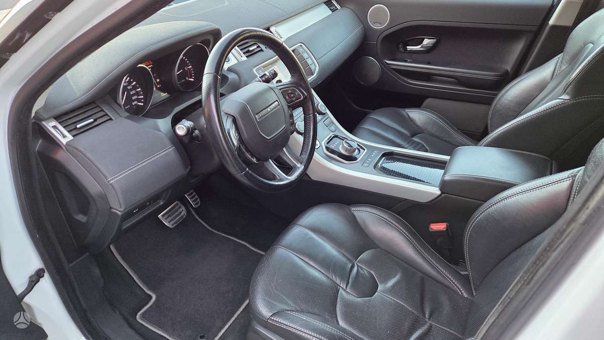 Land Rover Evoque, 2.2 l., off-road / crossover