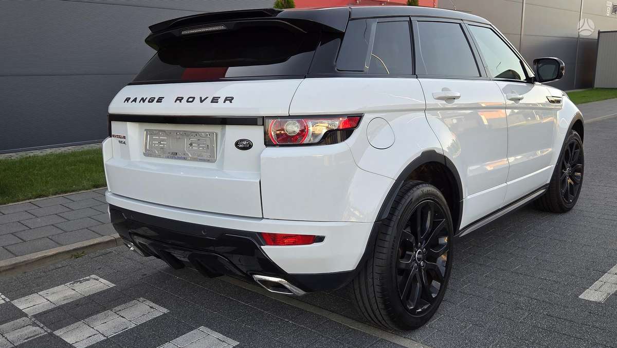 Land Rover Evoque, 2.2 l., off-road / crossover