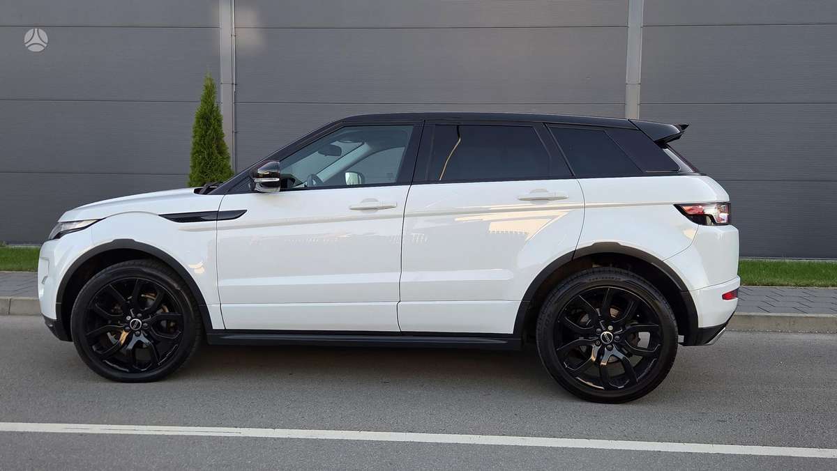 Land Rover Evoque, 2.2 l., off-road / crossover
