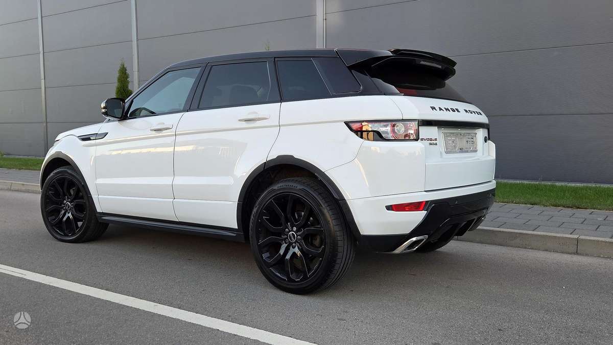 Land Rover Evoque, 2.2 l., off-road / crossover